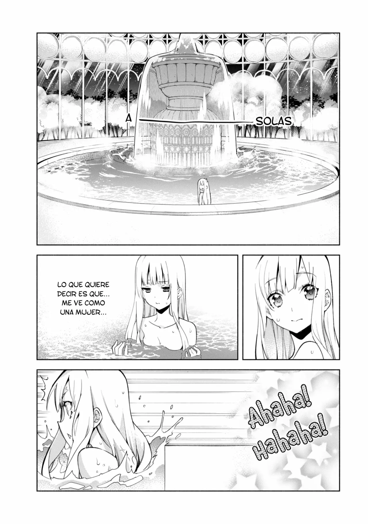 Kenja no Deshi wo Nanoru Kenja Capítulo 38 - Page 6