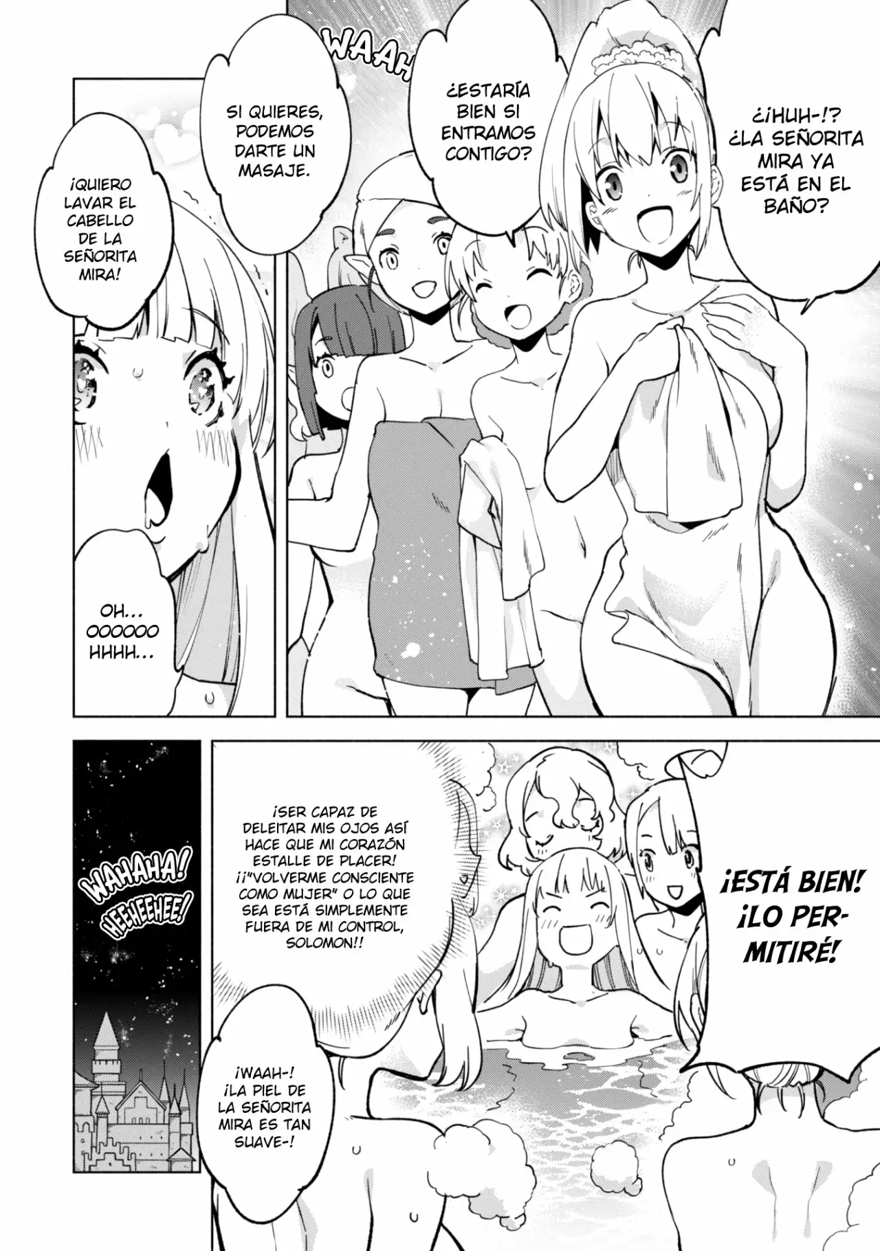 Kenja no Deshi wo Nanoru Kenja Capítulo 38 - Page 7
