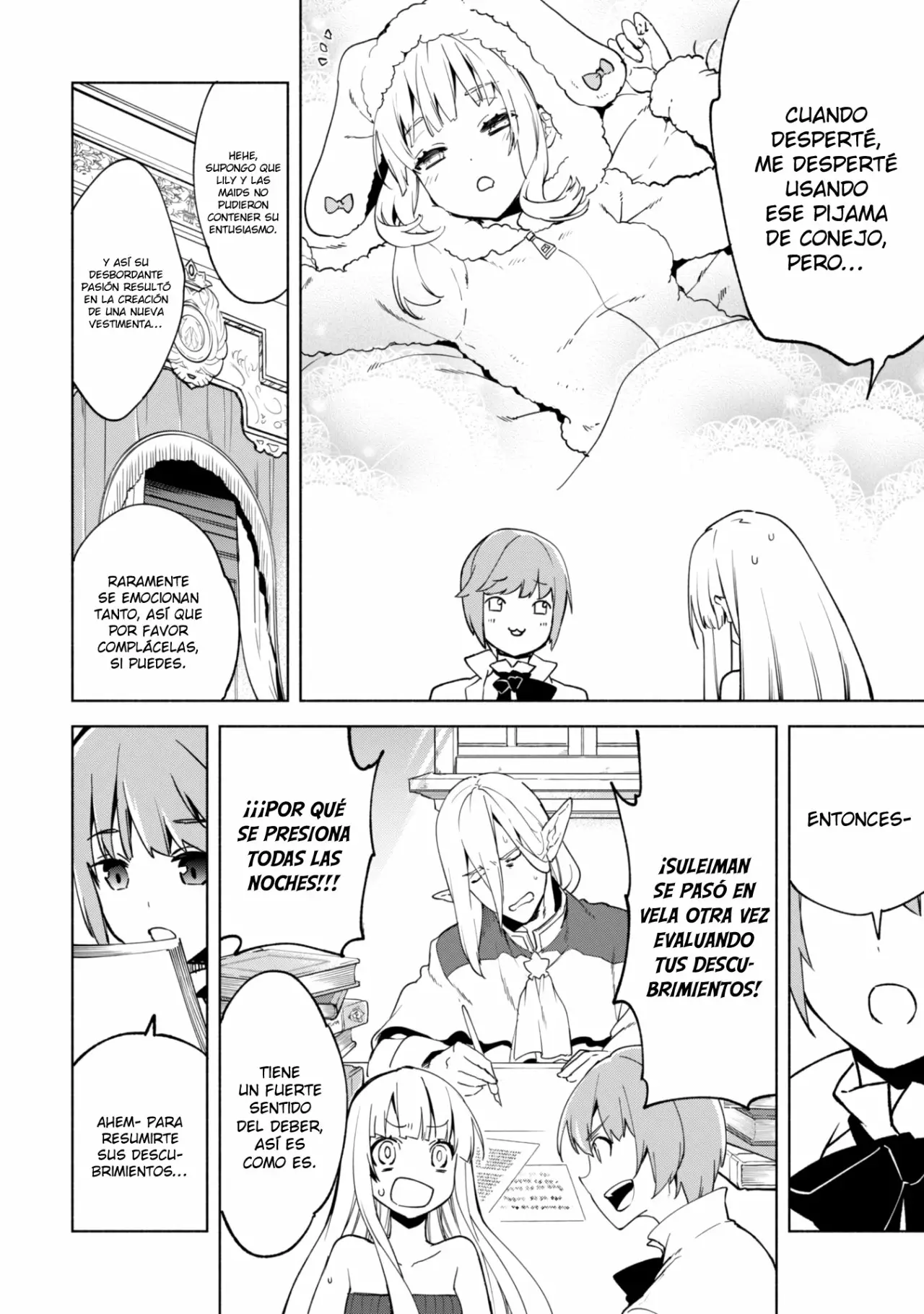 Kenja no Deshi wo Nanoru Kenja Capítulo 38 - Page 9