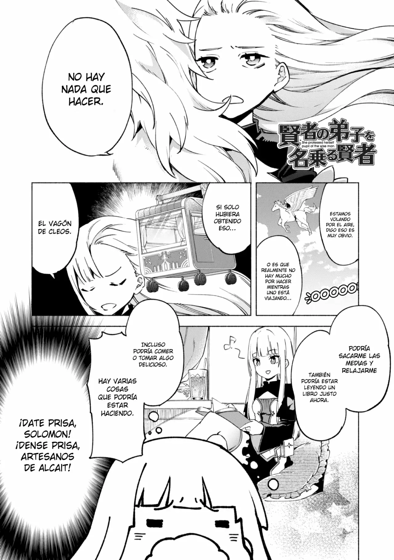 Kenja no Deshi wo Nanoru Kenja Capítulo 39 - Page 2