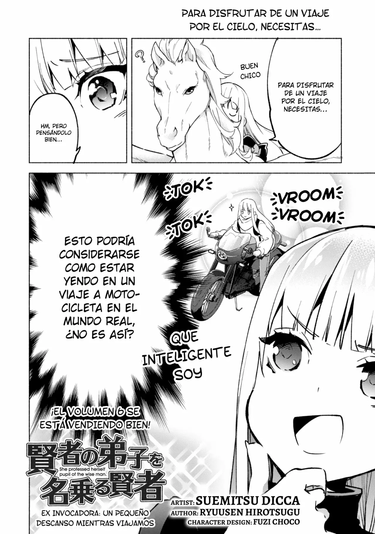 Kenja no Deshi wo Nanoru Kenja Capítulo 39 - Page 3