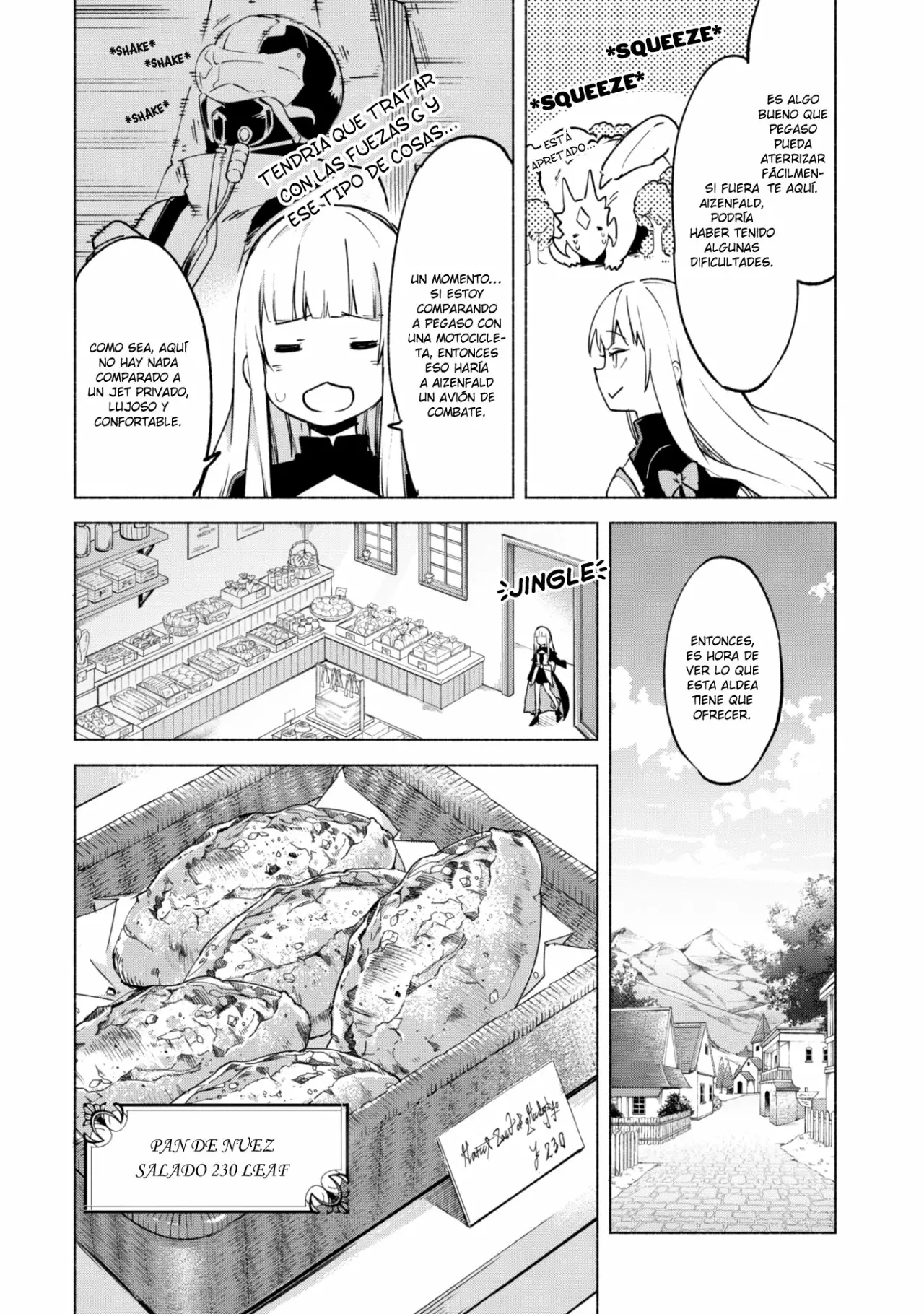 Kenja no Deshi wo Nanoru Kenja Capítulo 39 - Page 5