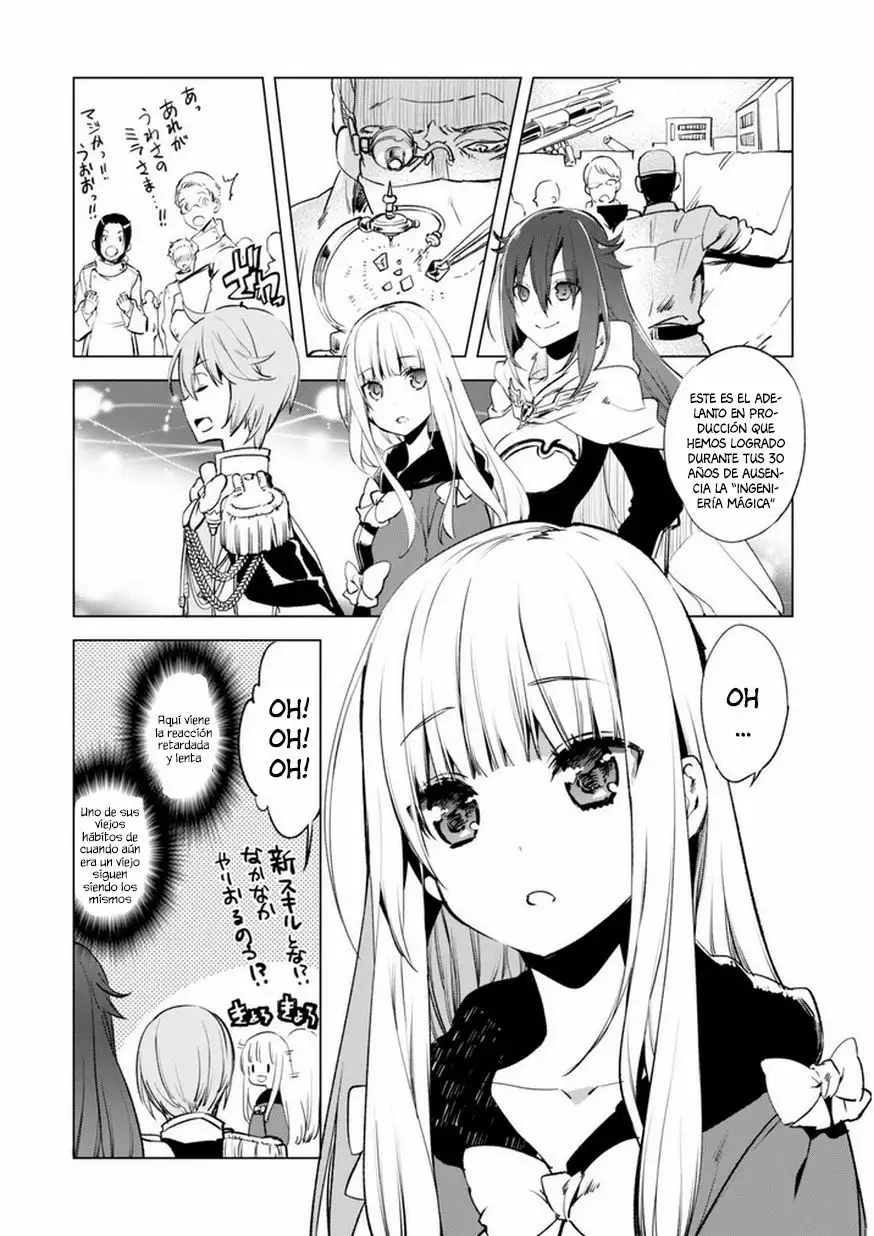 Kenja no Deshi wo Nanoru Kenja Capítulo 4 - Page 11