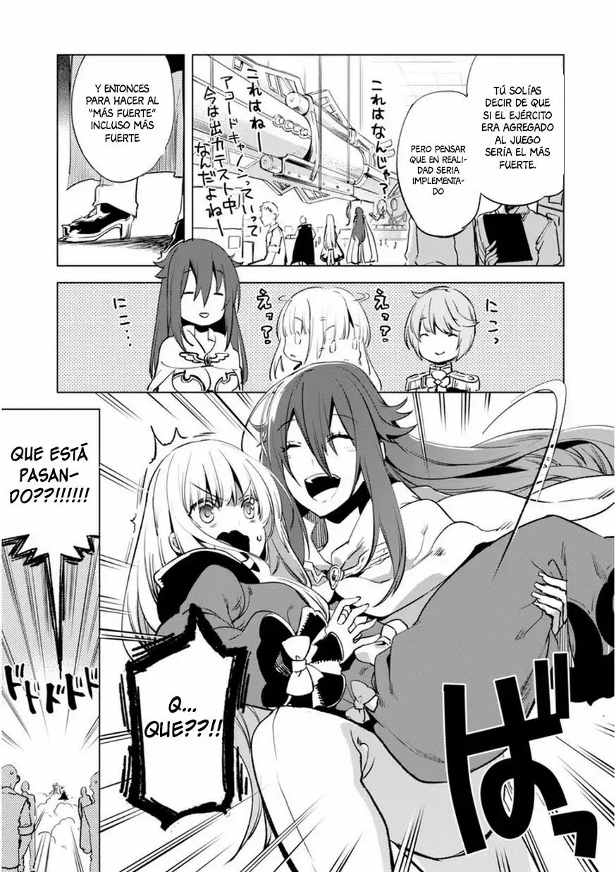 Kenja no Deshi wo Nanoru Kenja Capítulo 4 - Page 12