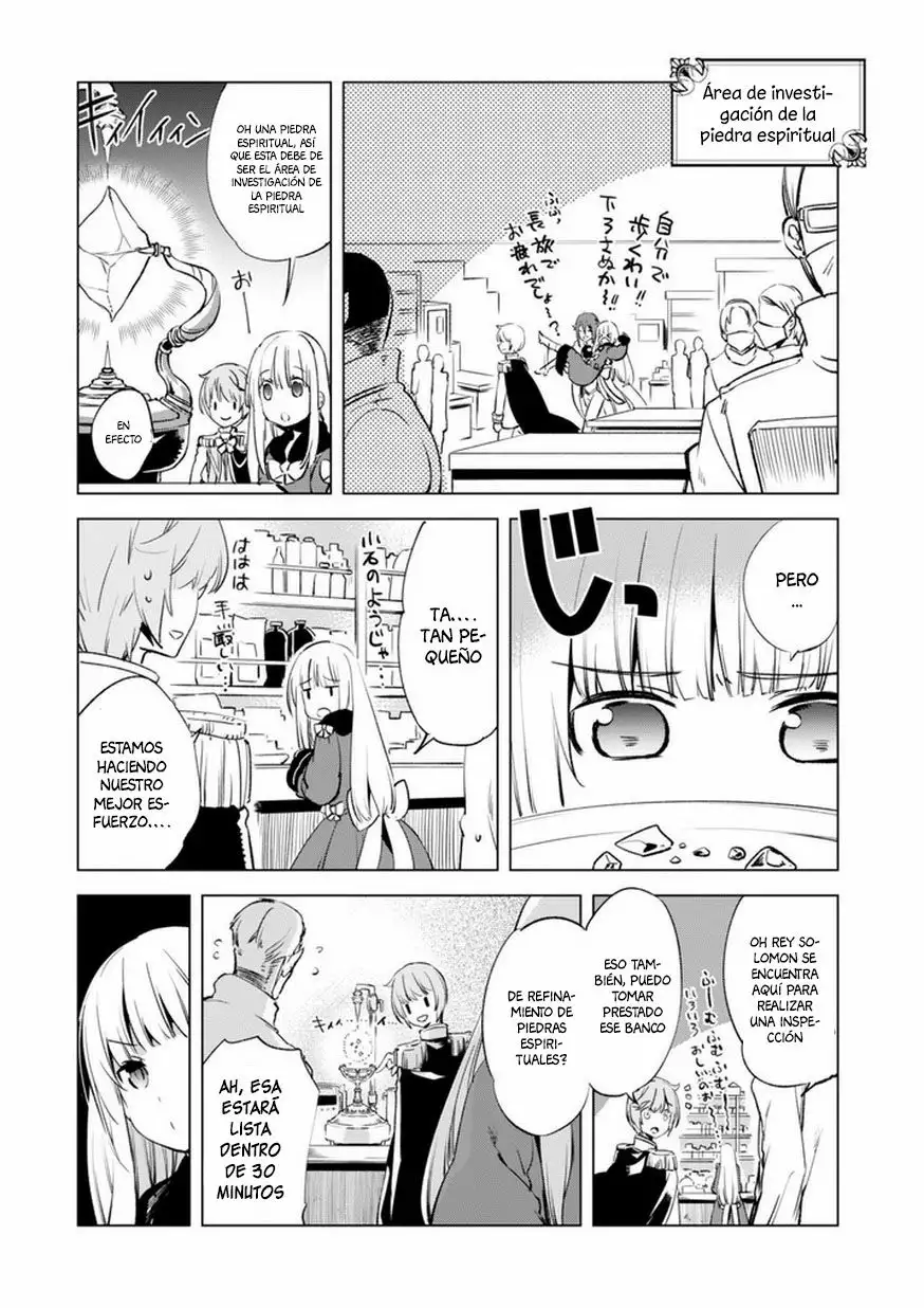 Kenja no Deshi wo Nanoru Kenja Capítulo 4 - Page 13