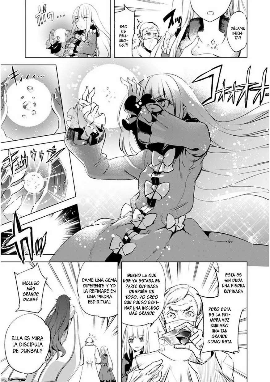 Kenja no Deshi wo Nanoru Kenja Capítulo 4 - Page 14