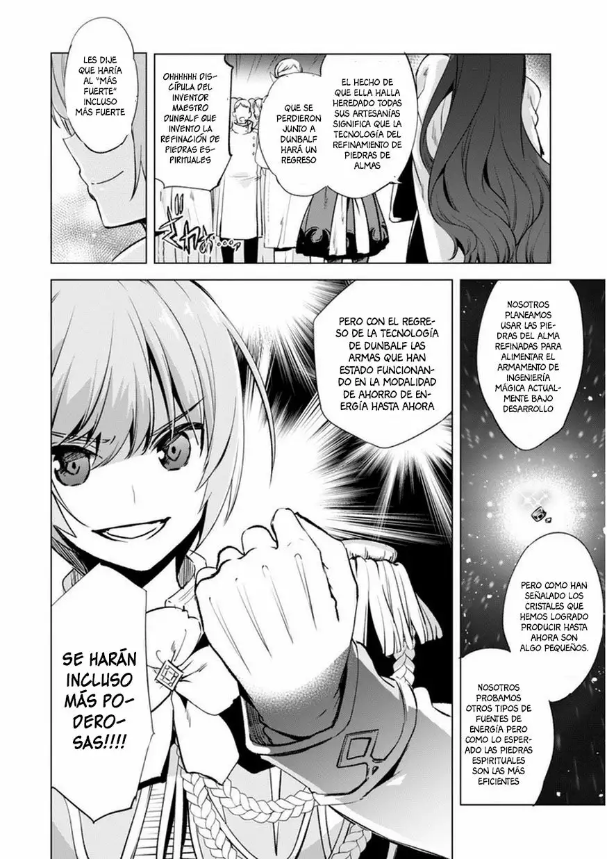 Kenja no Deshi wo Nanoru Kenja Capítulo 4 - Page 15