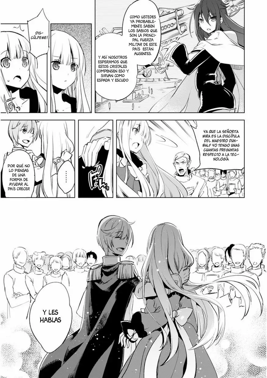 Kenja no Deshi wo Nanoru Kenja Capítulo 4 - Page 16