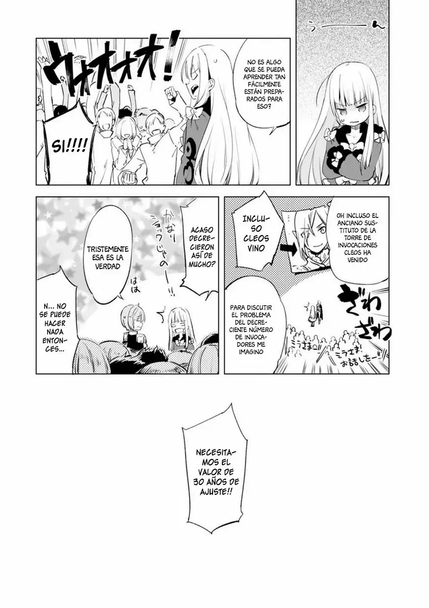 Kenja no Deshi wo Nanoru Kenja Capítulo 4 - Page 17