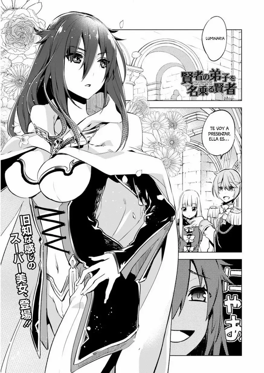 Kenja no Deshi wo Nanoru Kenja Capítulo 4 - Page 2