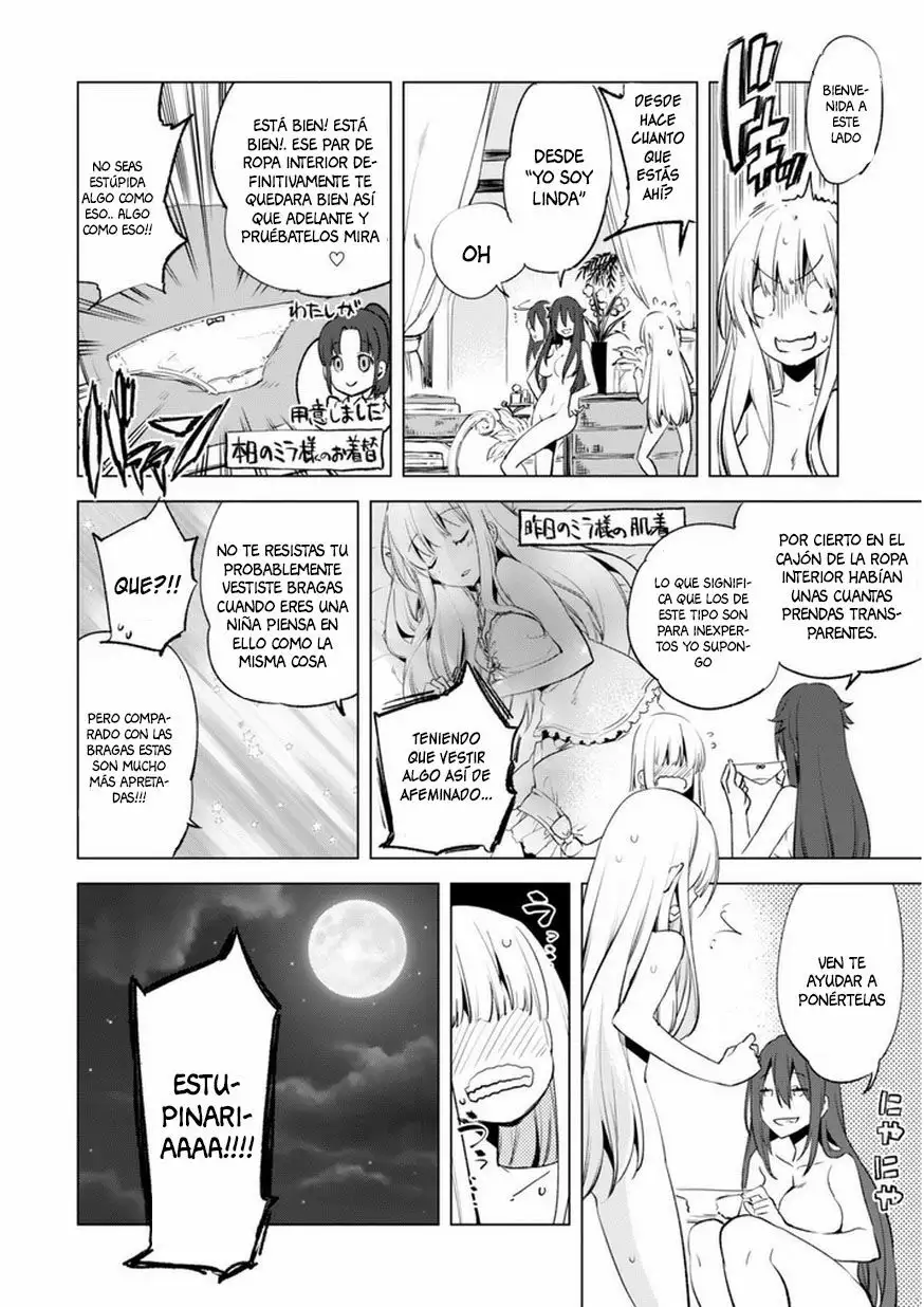 Kenja no Deshi wo Nanoru Kenja Capítulo 4 - Page 21