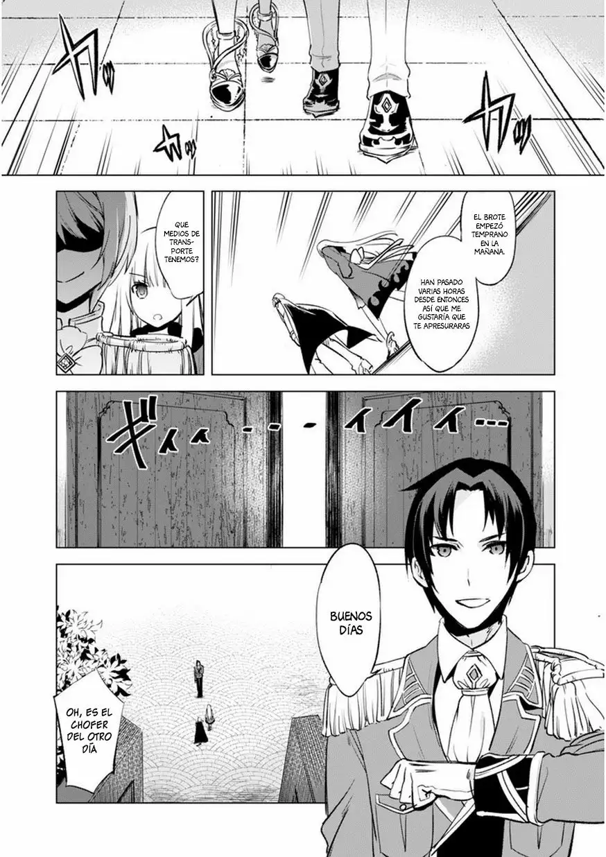 Kenja no Deshi wo Nanoru Kenja Capítulo 4 - Page 24