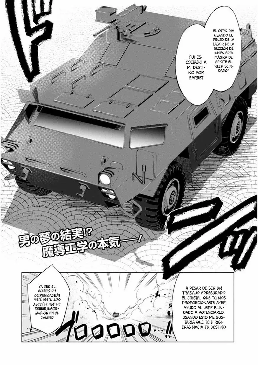 Kenja no Deshi wo Nanoru Kenja Capítulo 4 - Page 25