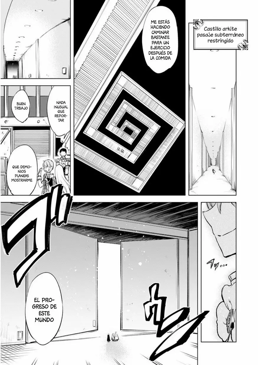 Kenja no Deshi wo Nanoru Kenja Capítulo 4 - Page 8