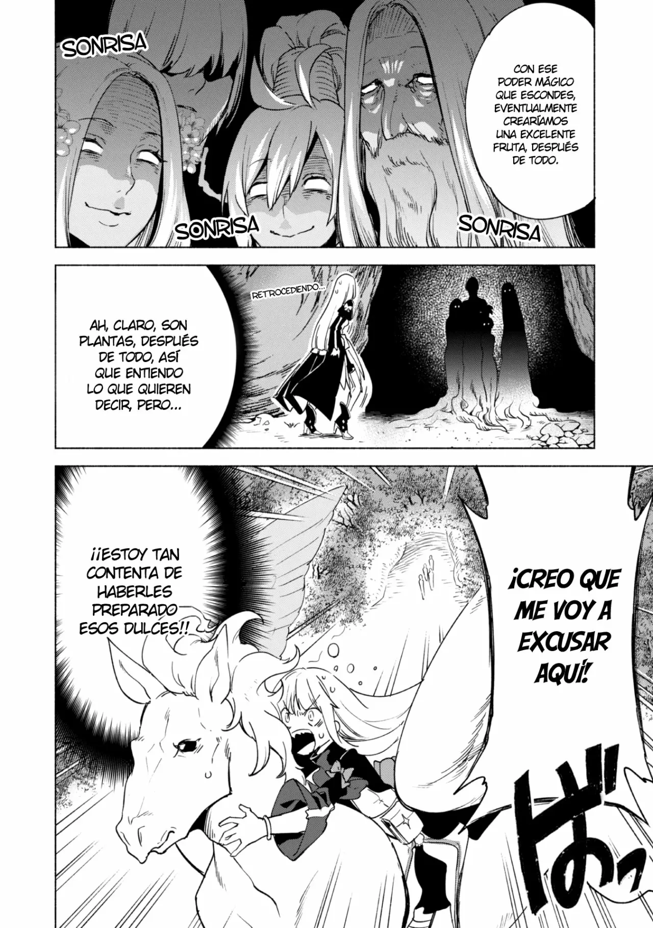 Kenja no Deshi wo Nanoru Kenja Capítulo 40 - Page 10