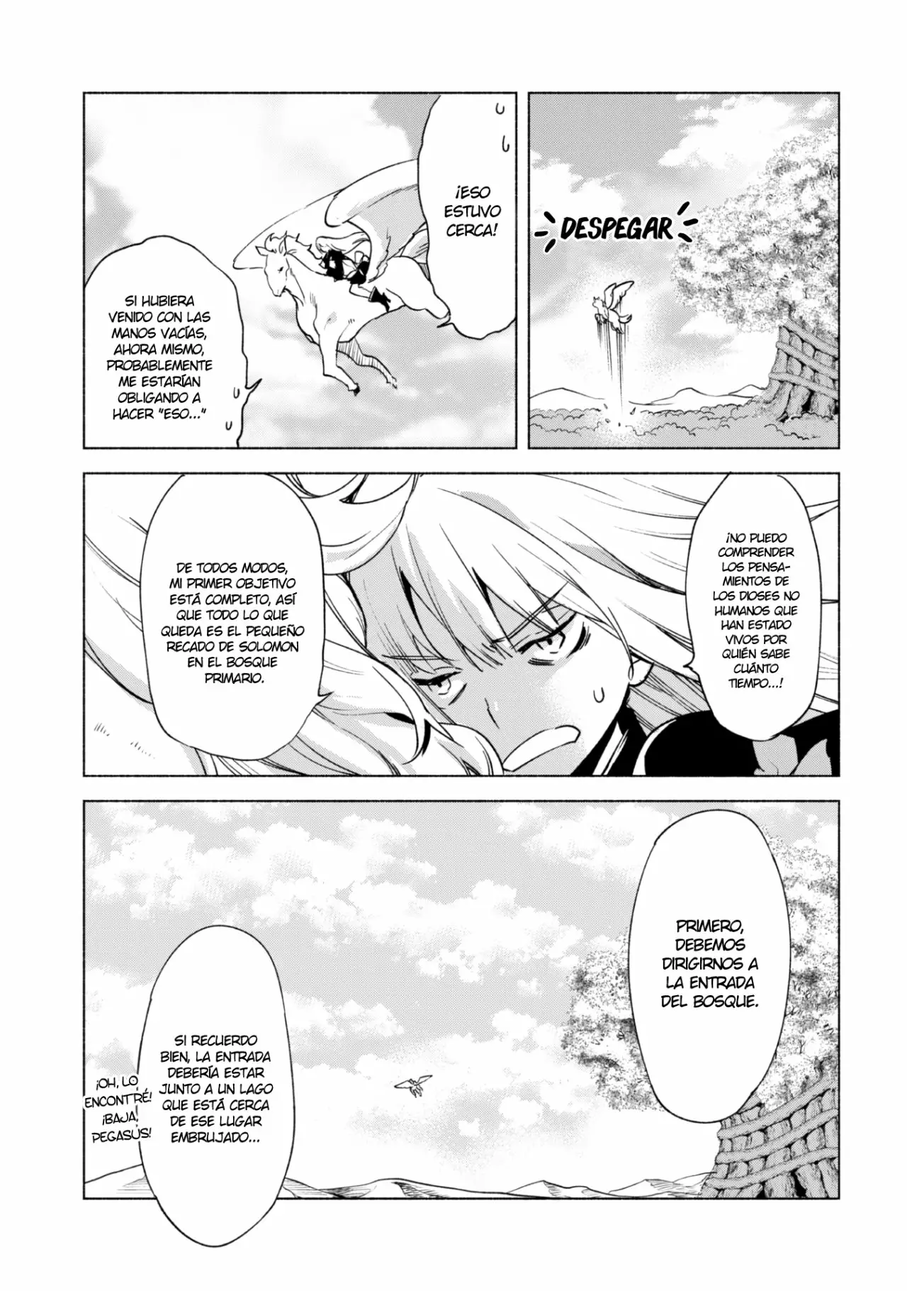 Kenja no Deshi wo Nanoru Kenja Capítulo 40 - Page 11