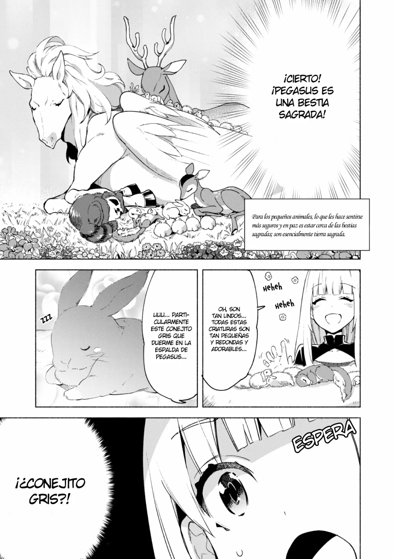 Kenja no Deshi wo Nanoru Kenja Capítulo 40 - Page 14