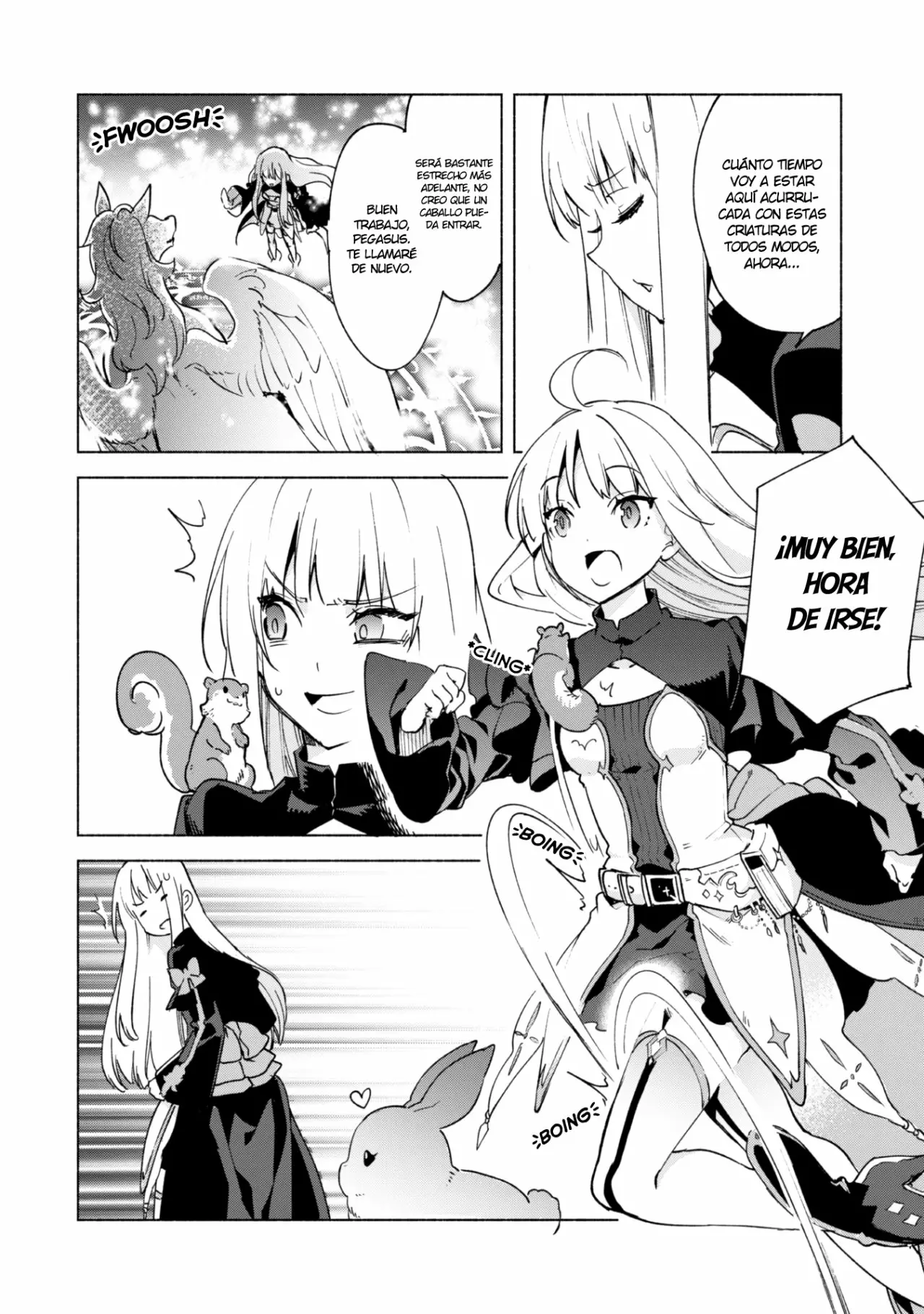 Kenja no Deshi wo Nanoru Kenja Capítulo 40 - Page 17