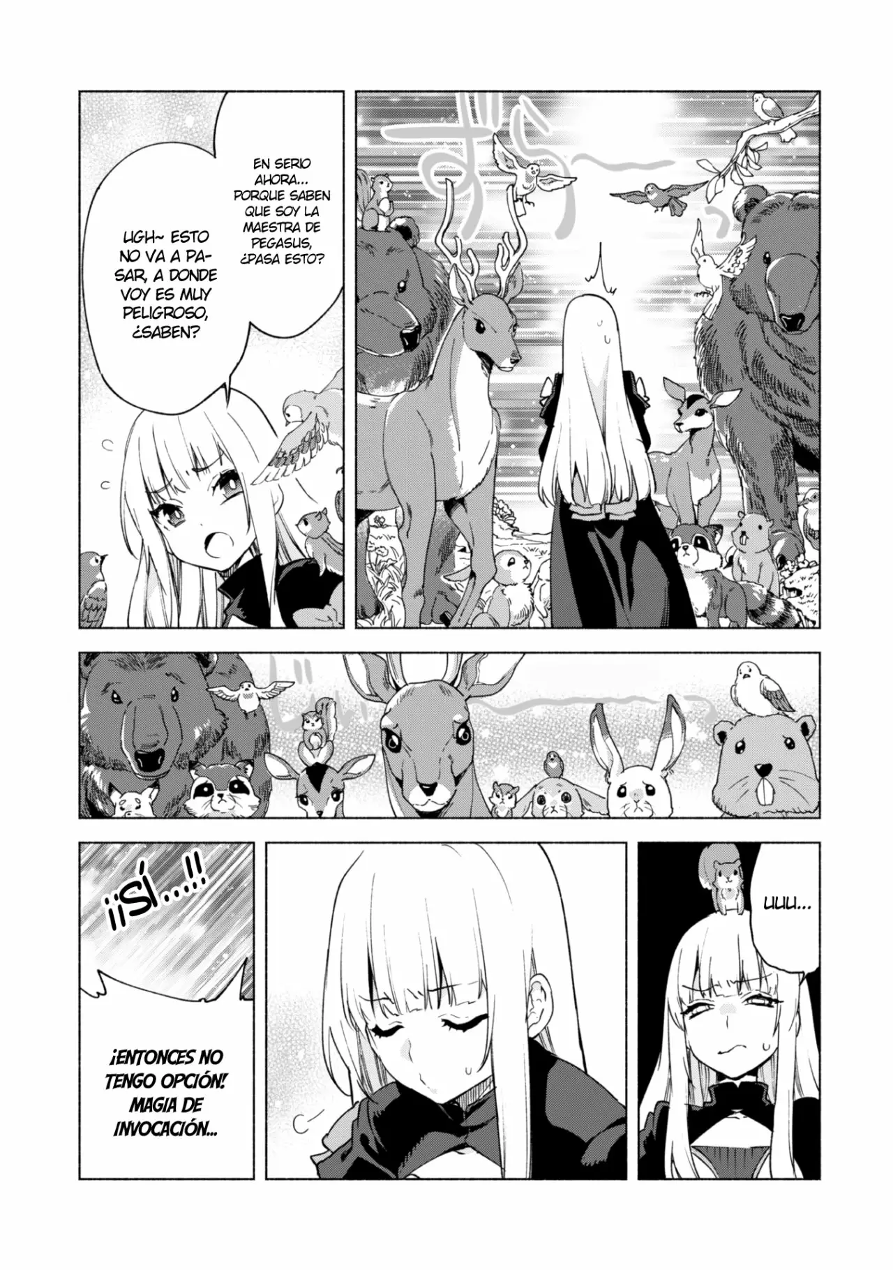 Kenja no Deshi wo Nanoru Kenja Capítulo 40 - Page 18