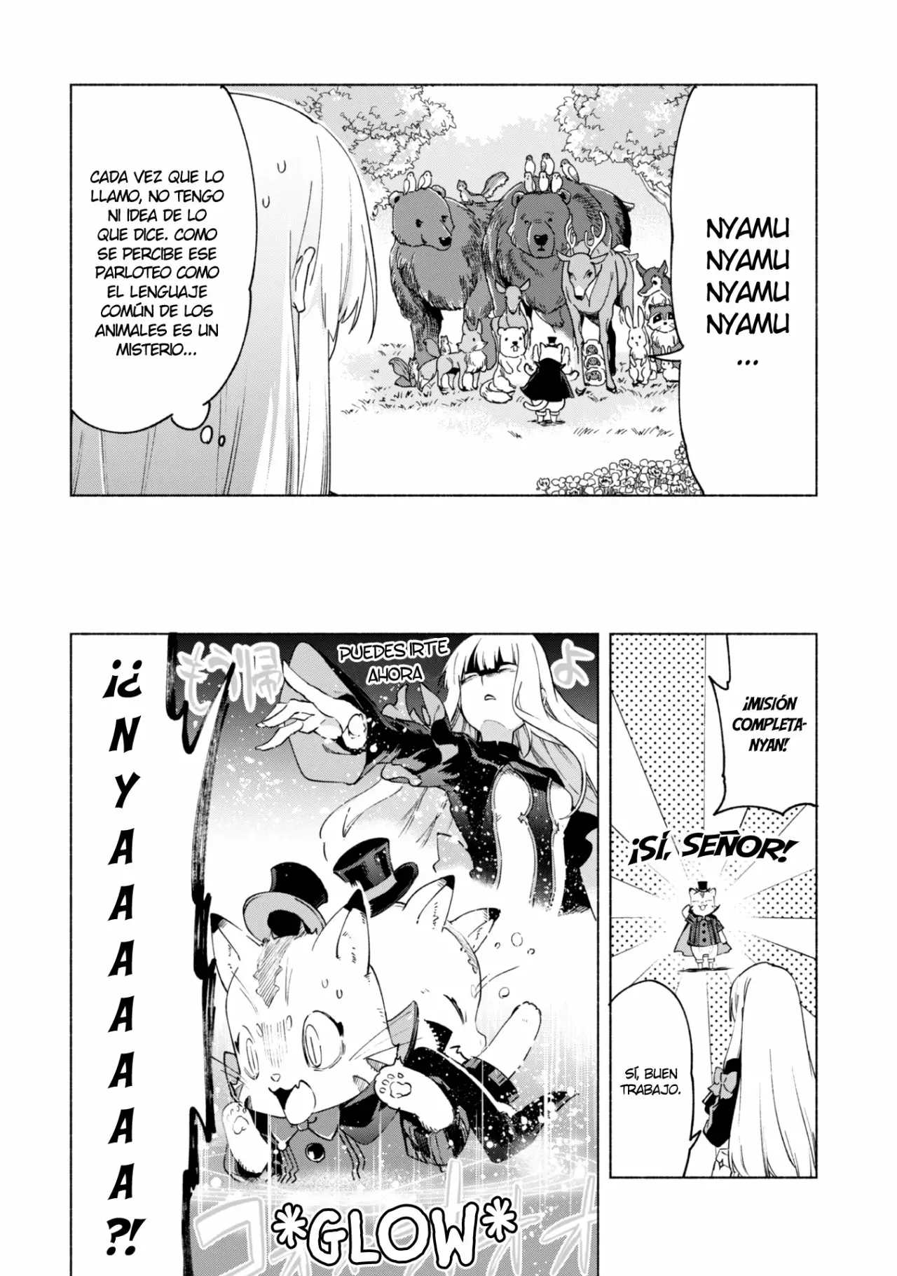 Kenja no Deshi wo Nanoru Kenja Capítulo 40 - Page 21