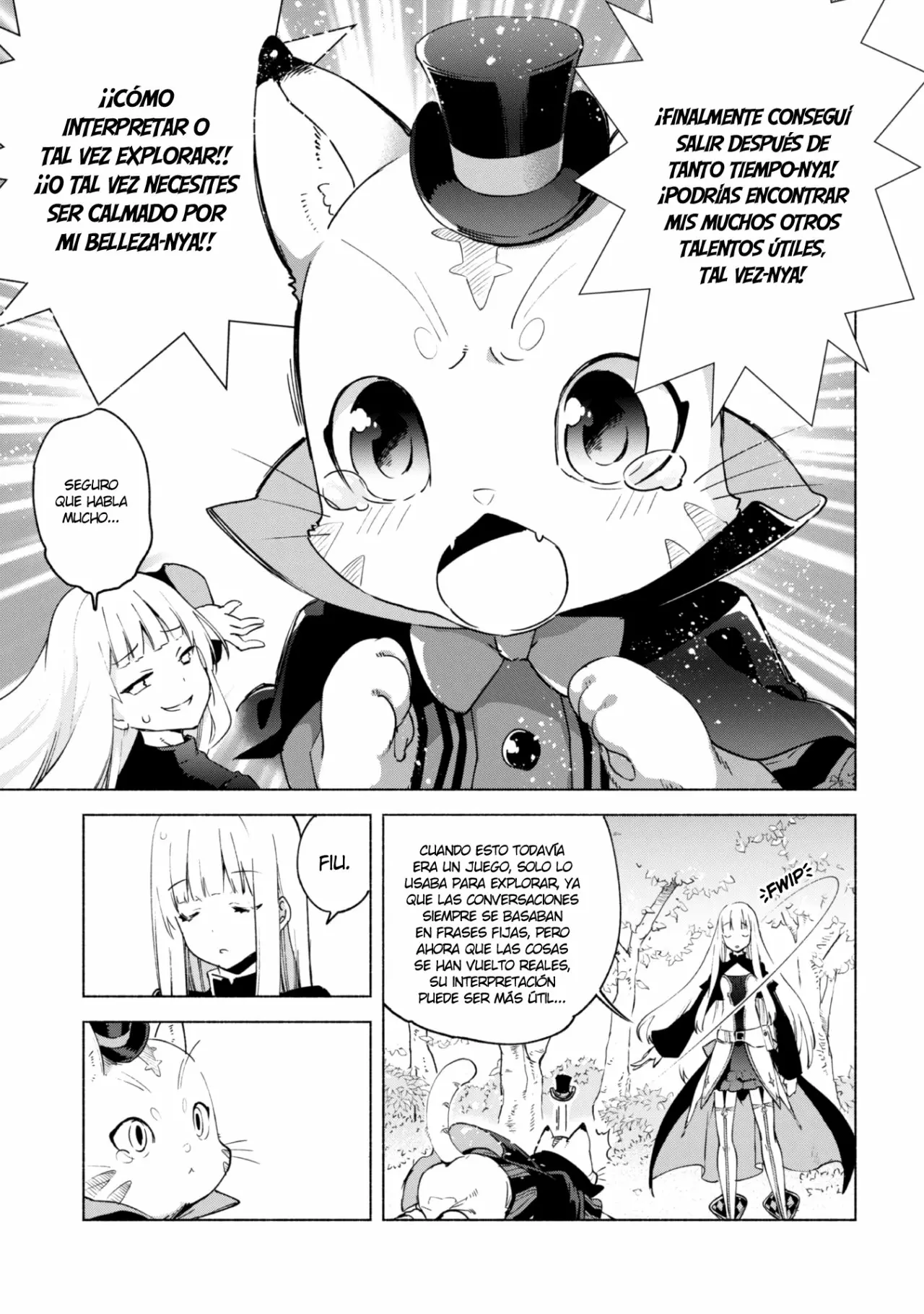 Kenja no Deshi wo Nanoru Kenja Capítulo 40 - Page 22