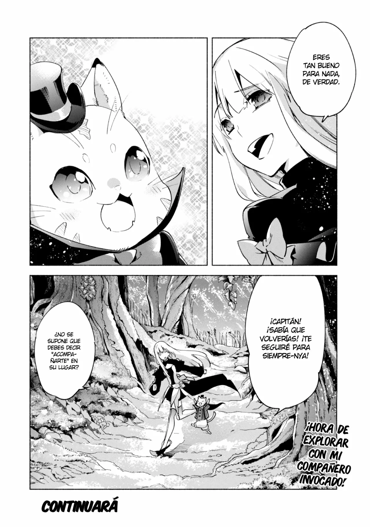 Kenja no Deshi wo Nanoru Kenja Capítulo 40 - Page 23