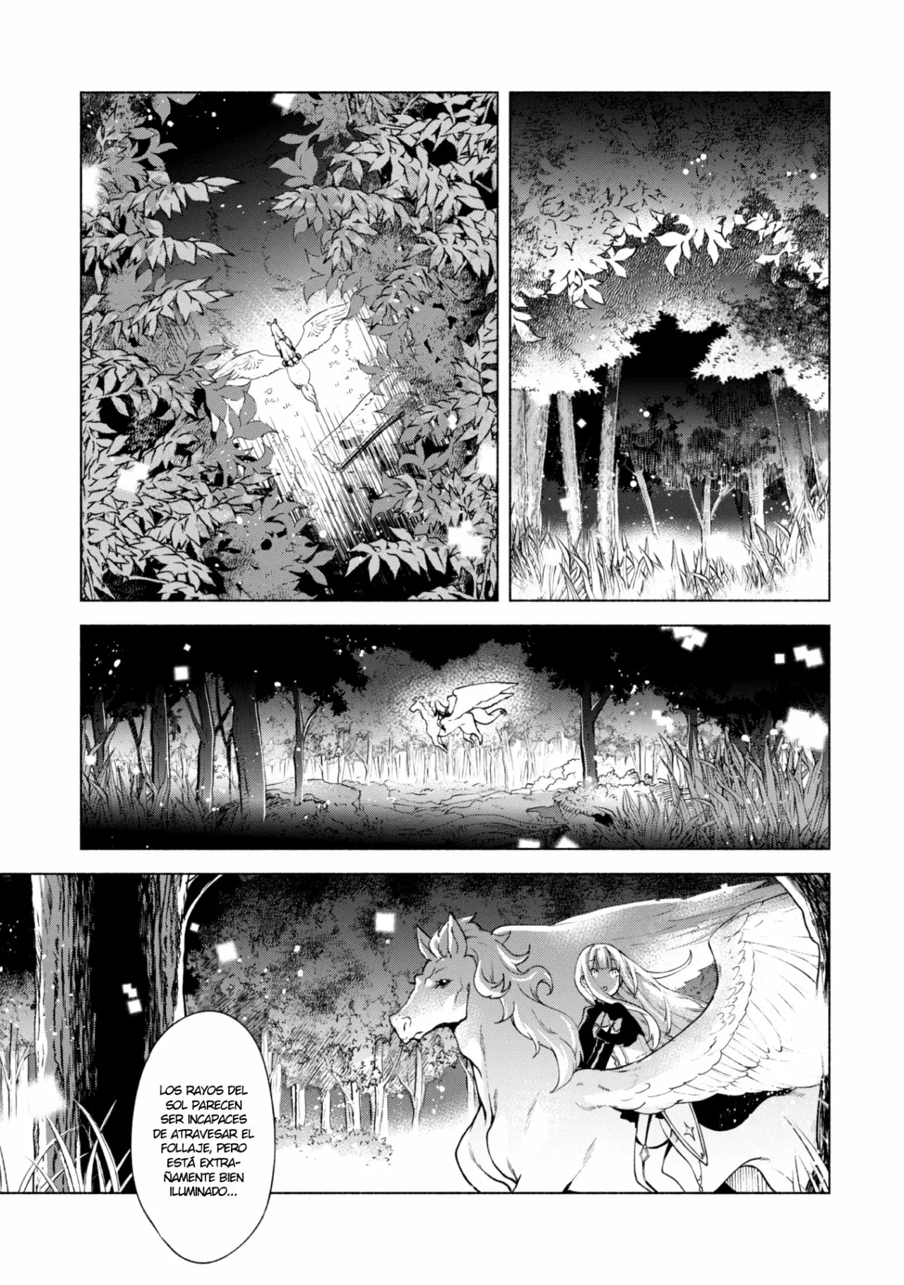 Kenja no Deshi wo Nanoru Kenja Capítulo 40 - Page 3