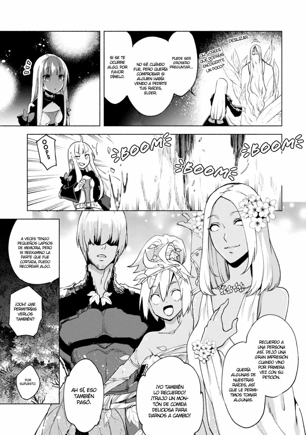 Kenja no Deshi wo Nanoru Kenja Capítulo 40 - Page 7