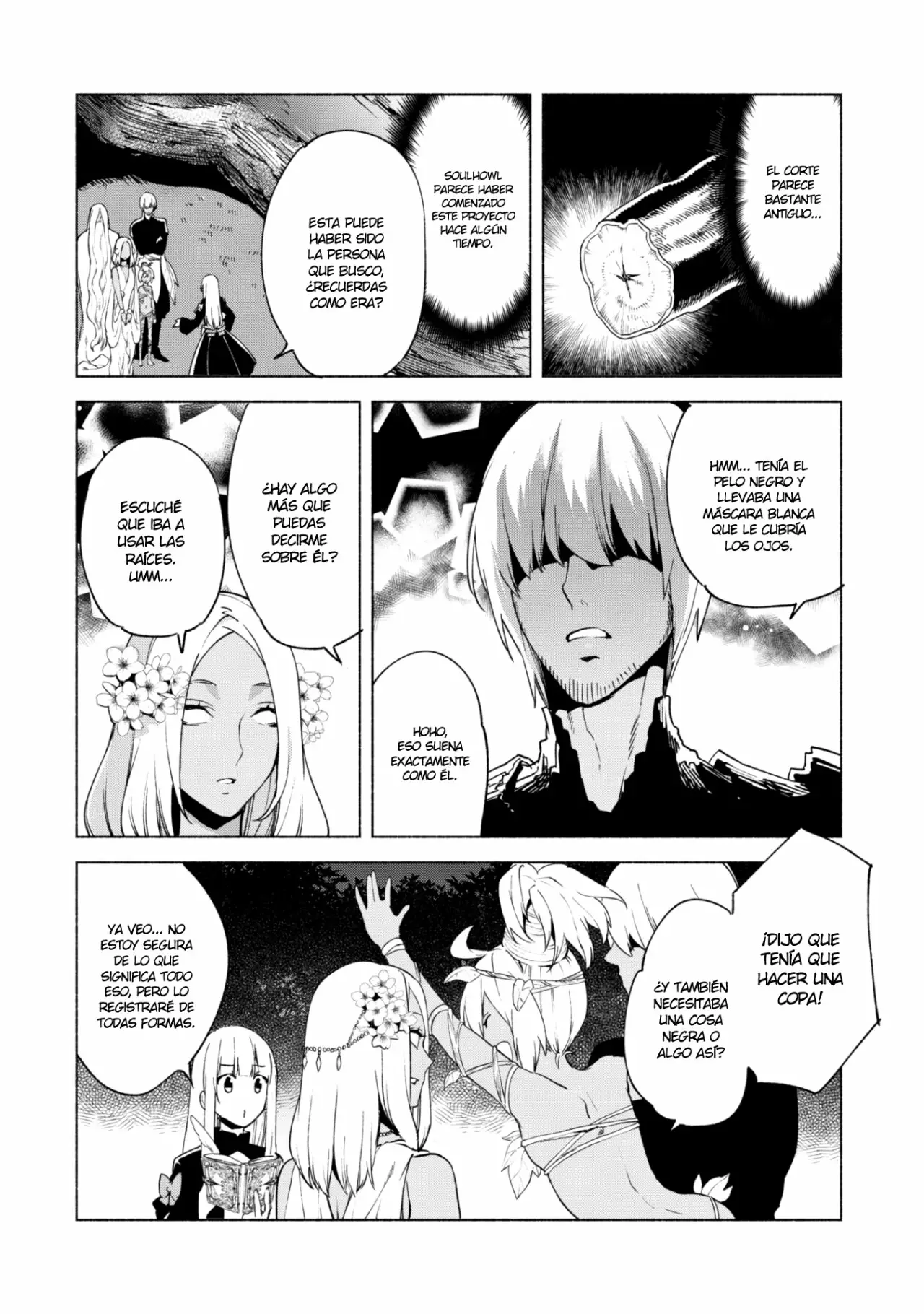 Kenja no Deshi wo Nanoru Kenja Capítulo 40 - Page 8