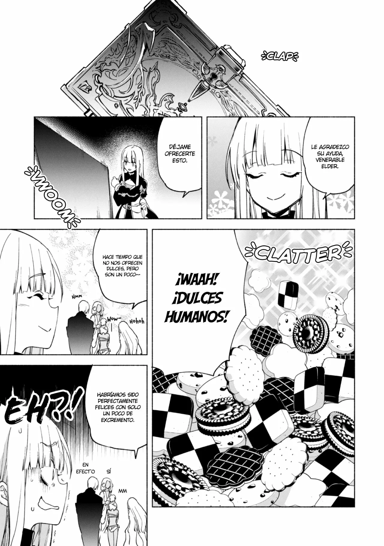 Kenja no Deshi wo Nanoru Kenja Capítulo 40 - Page 9