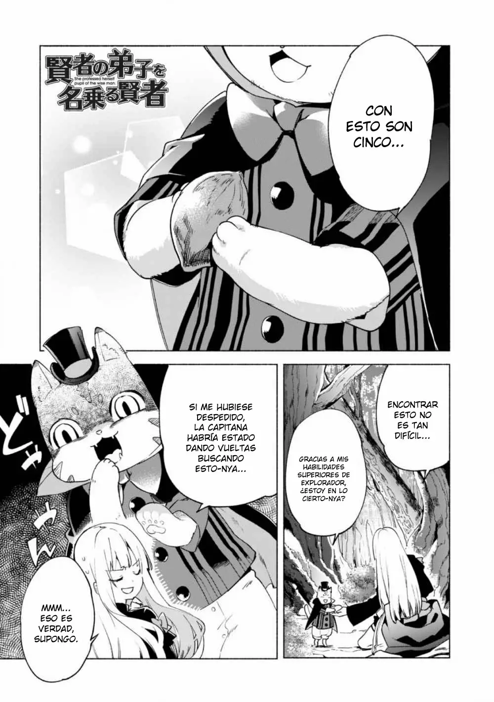 Kenja no Deshi wo Nanoru Kenja Capítulo 41 - Page 1