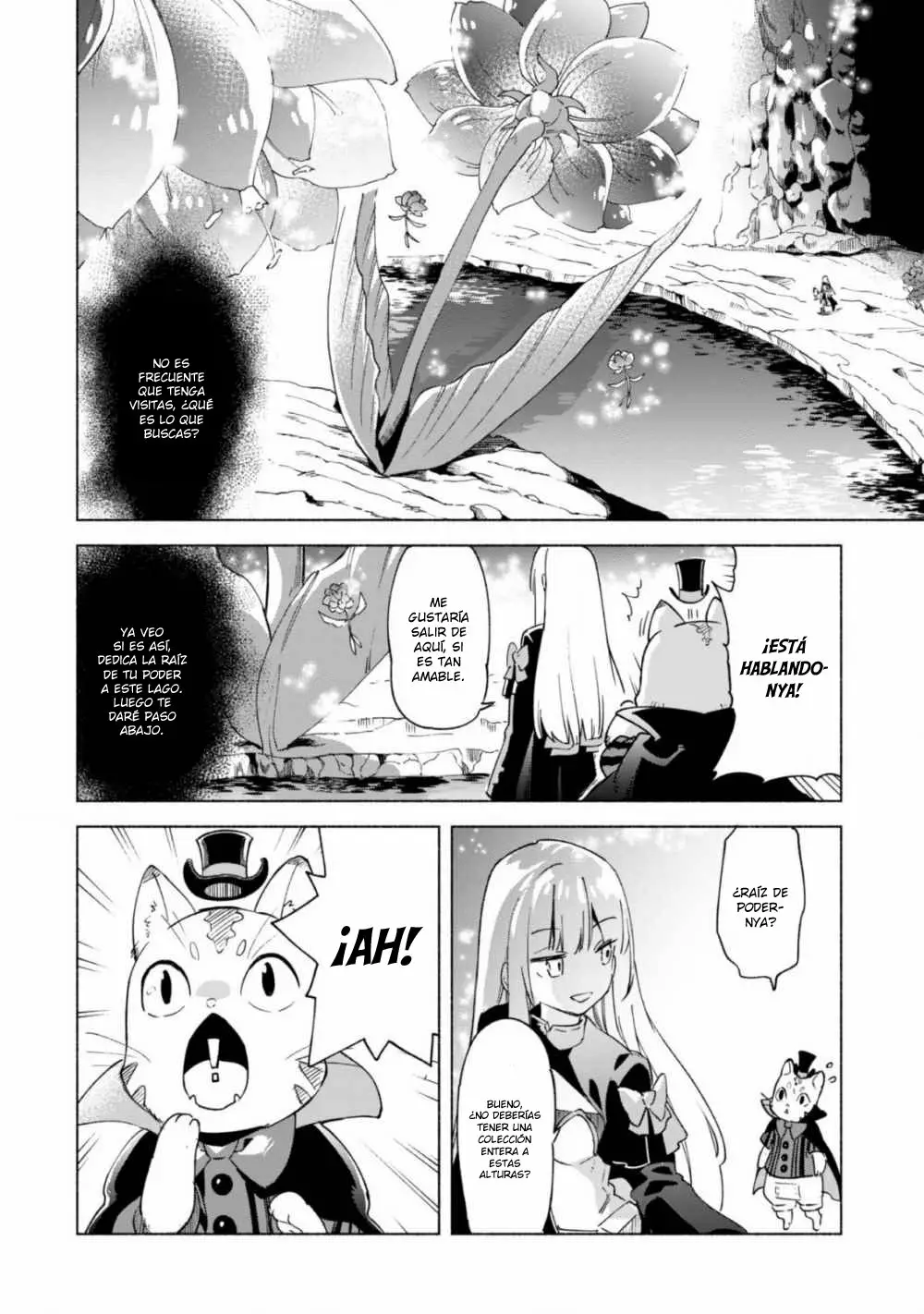 Kenja no Deshi wo Nanoru Kenja Capítulo 41 - Page 10