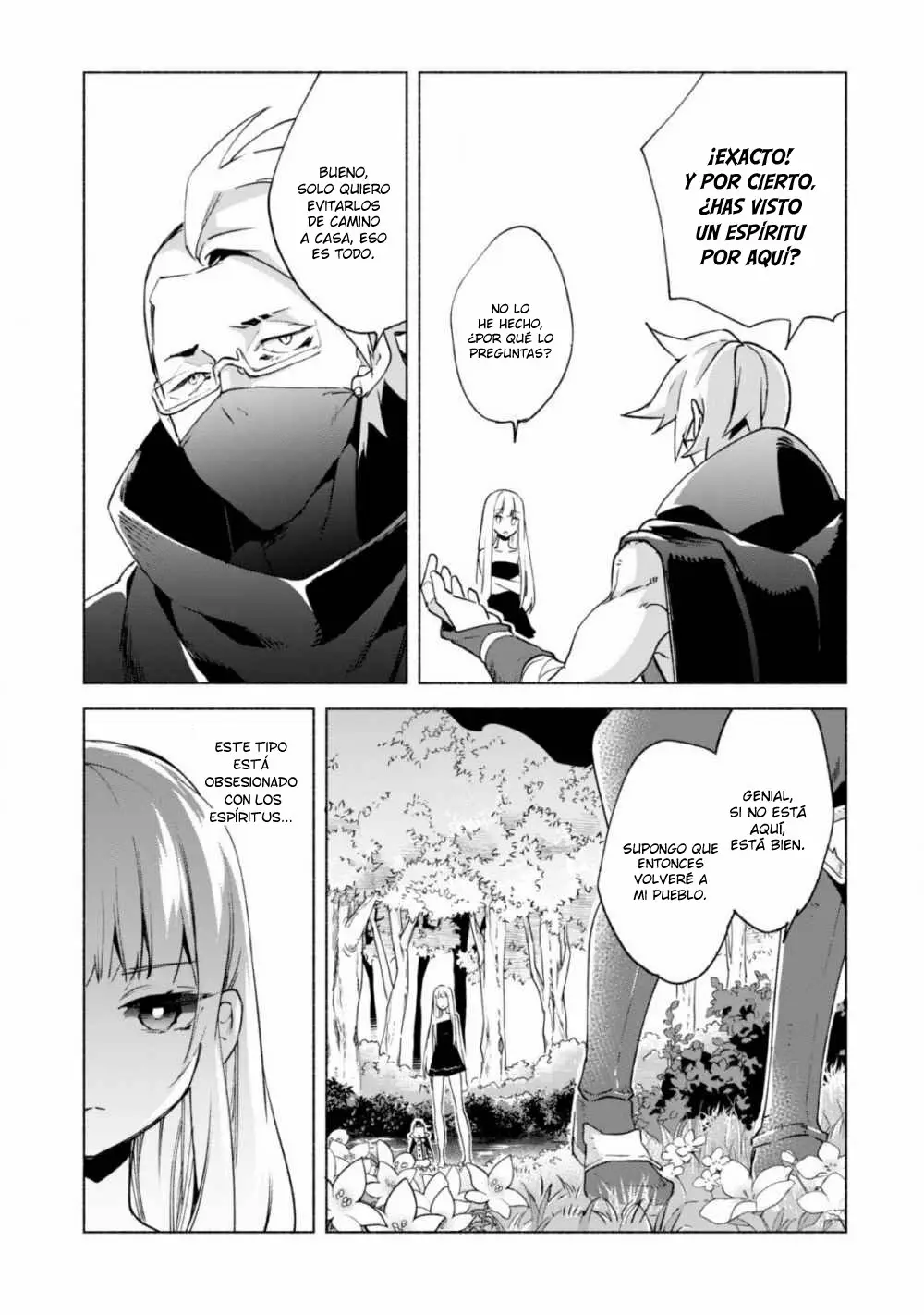 Kenja no Deshi wo Nanoru Kenja Capítulo 41 - Page 19