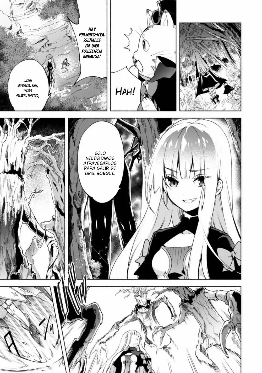Kenja no Deshi wo Nanoru Kenja Capítulo 41 - Page 3