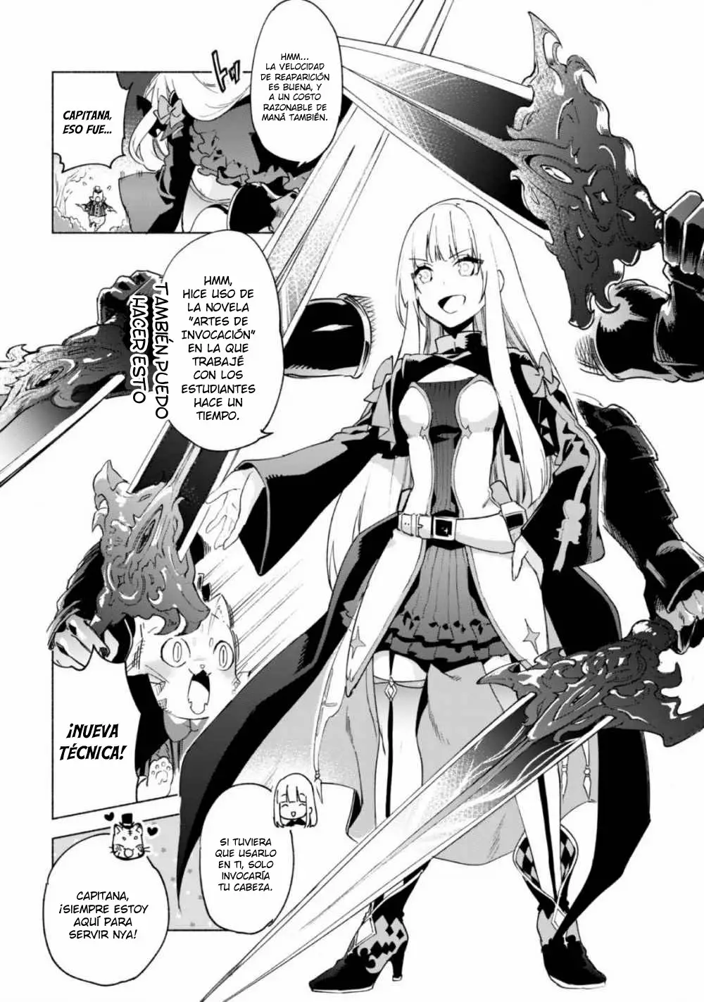 Kenja no Deshi wo Nanoru Kenja Capítulo 41 - Page 6