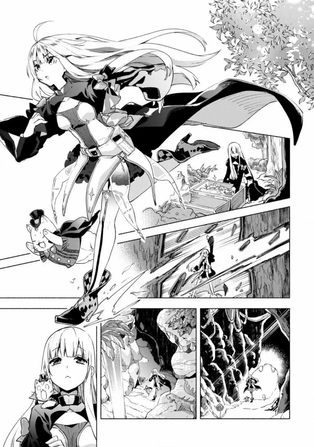 Kenja no Deshi wo Nanoru Kenja Capítulo 41 - Page 9