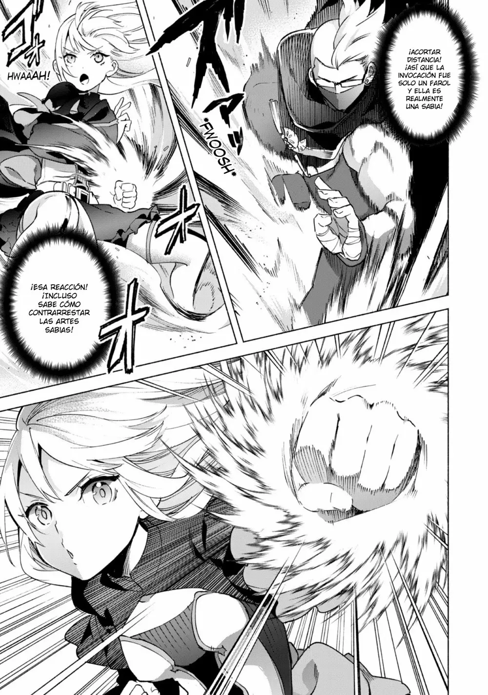 Kenja no Deshi wo Nanoru Kenja Capítulo 42 - Page 18