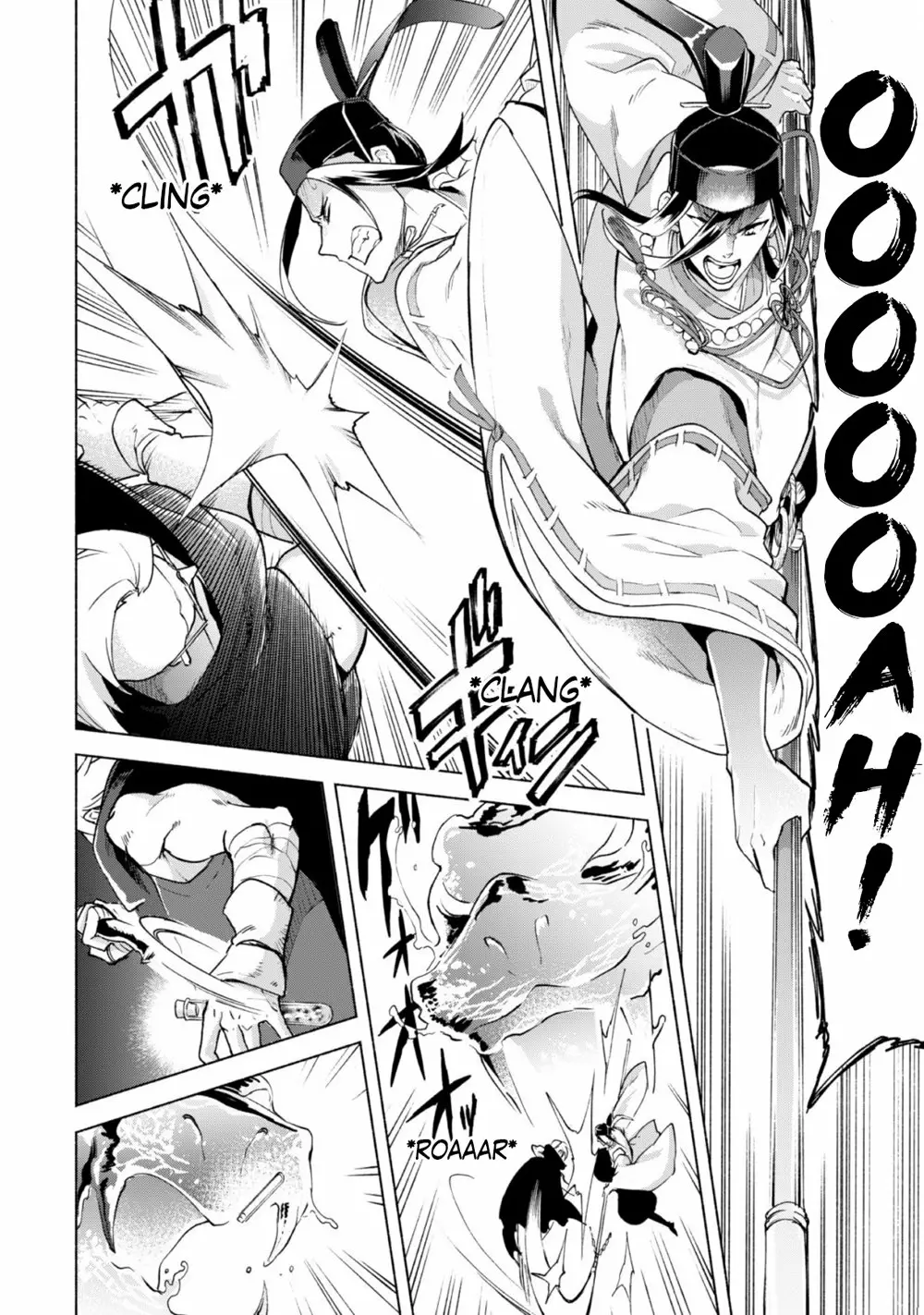 Kenja no Deshi wo Nanoru Kenja Capítulo 42 - Page 5