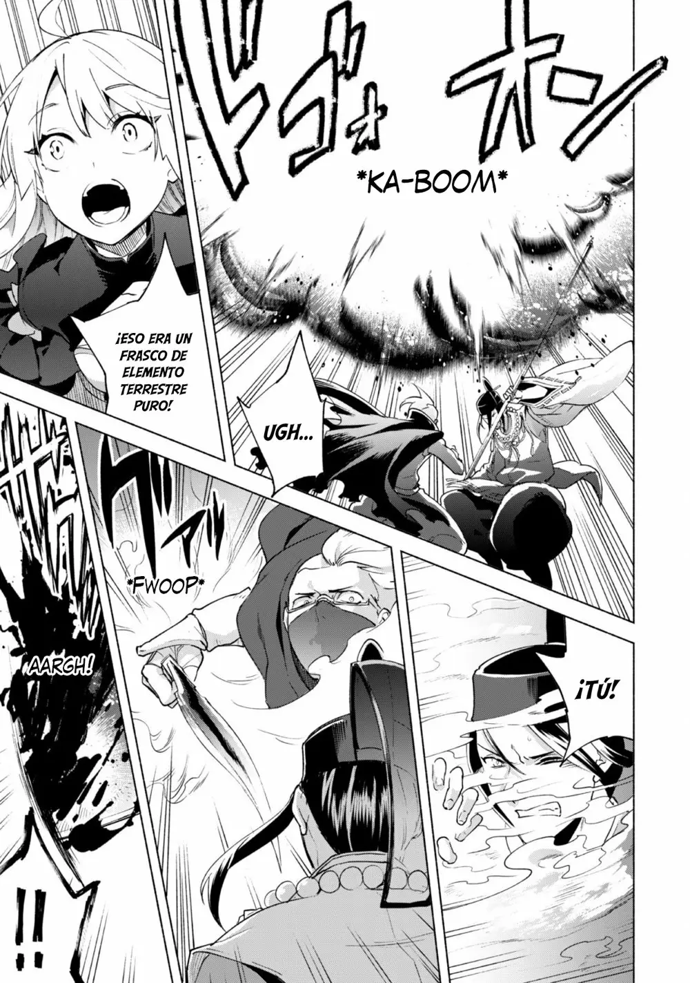 Kenja no Deshi wo Nanoru Kenja Capítulo 42 - Page 6
