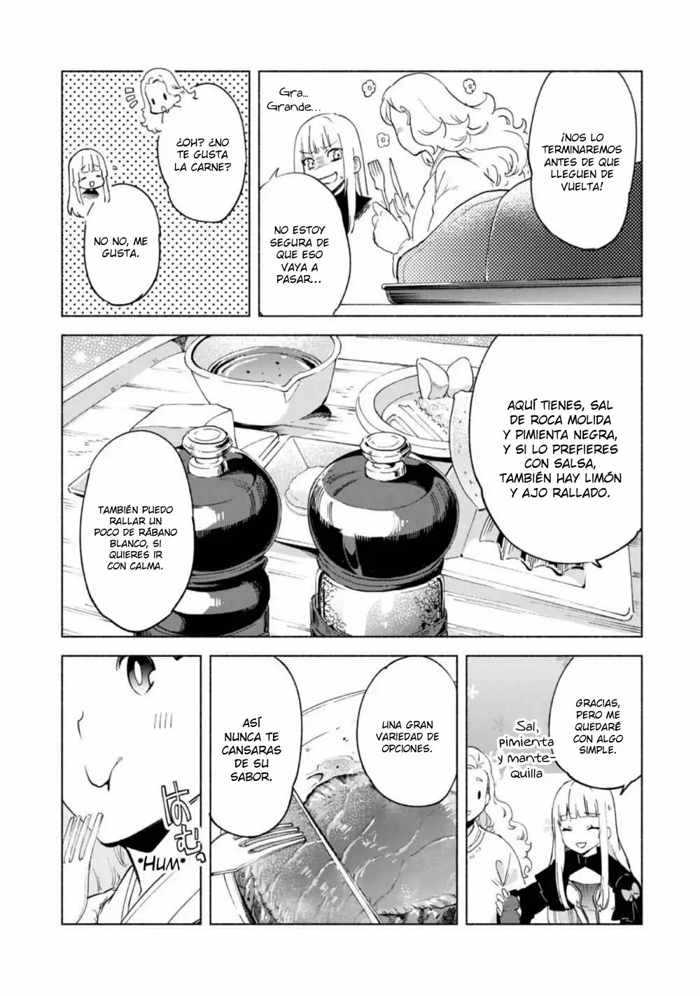 Kenja no Deshi wo Nanoru Kenja Capítulo 43 - Page 10