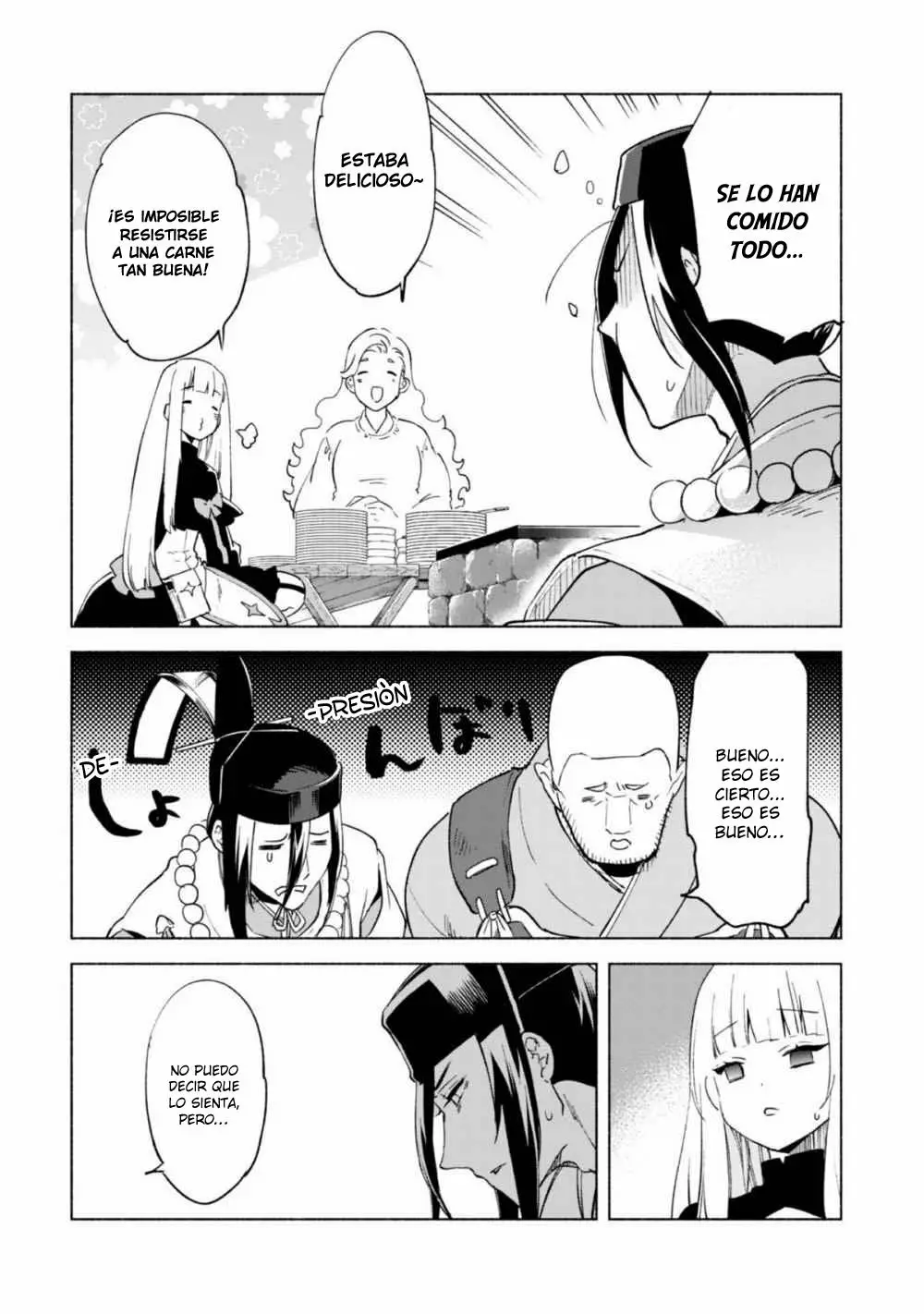 Kenja no Deshi wo Nanoru Kenja Capítulo 43 - Page 15