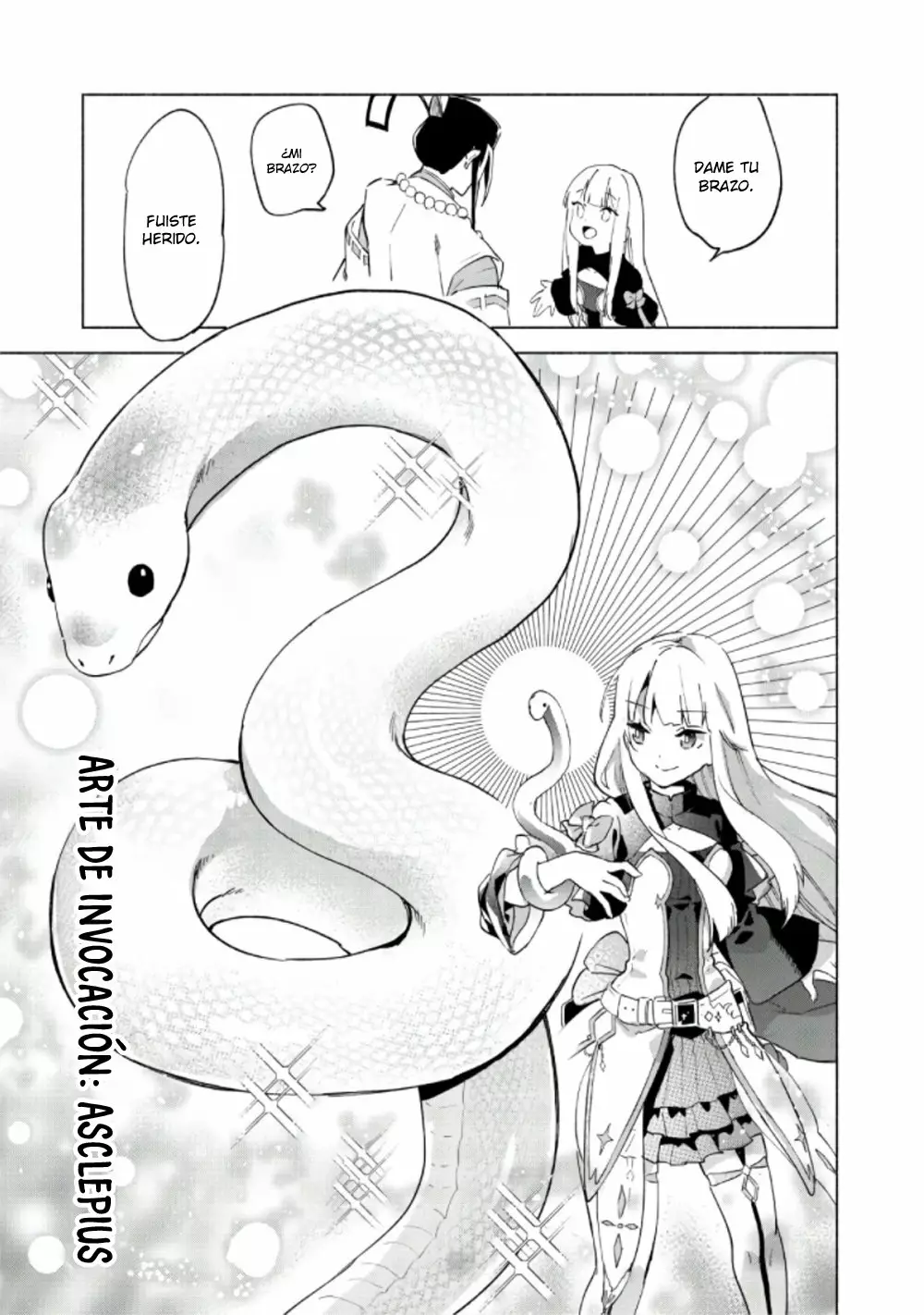 Kenja no Deshi wo Nanoru Kenja Capítulo 43 - Page 16