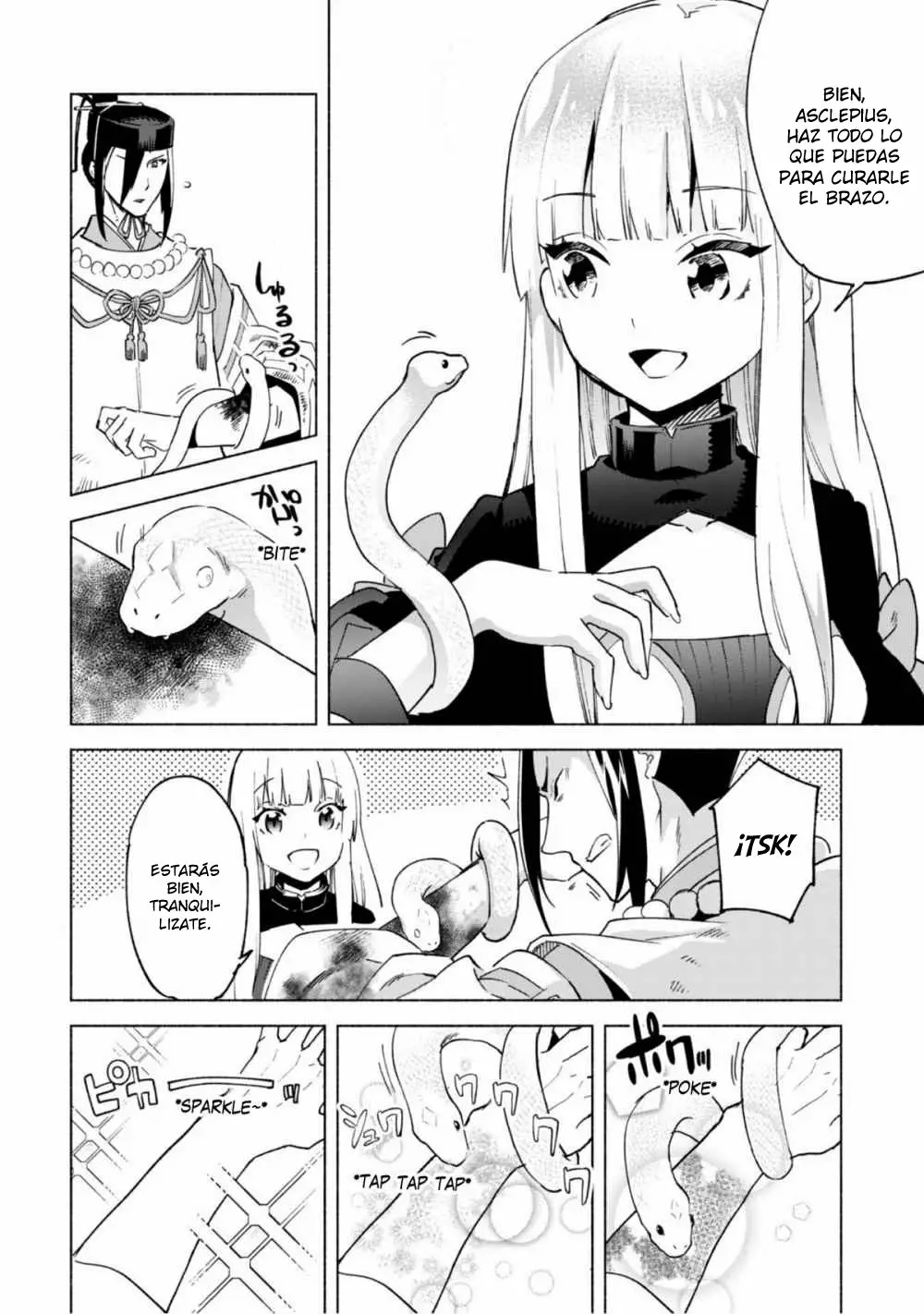 Kenja no Deshi wo Nanoru Kenja Capítulo 43 - Page 17