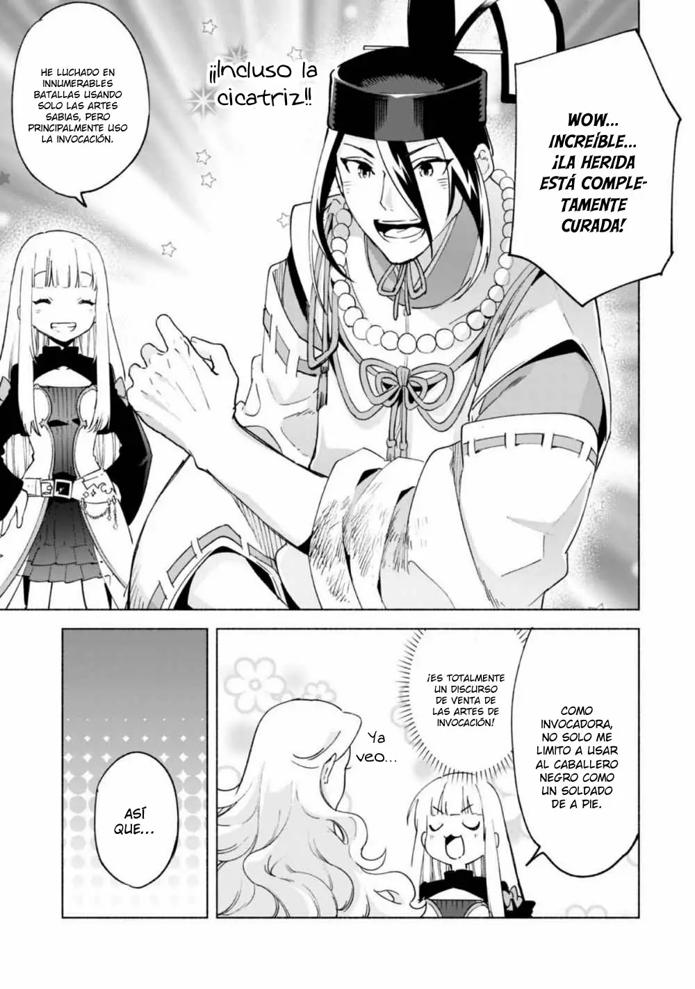 Kenja no Deshi wo Nanoru Kenja Capítulo 43 - Page 18