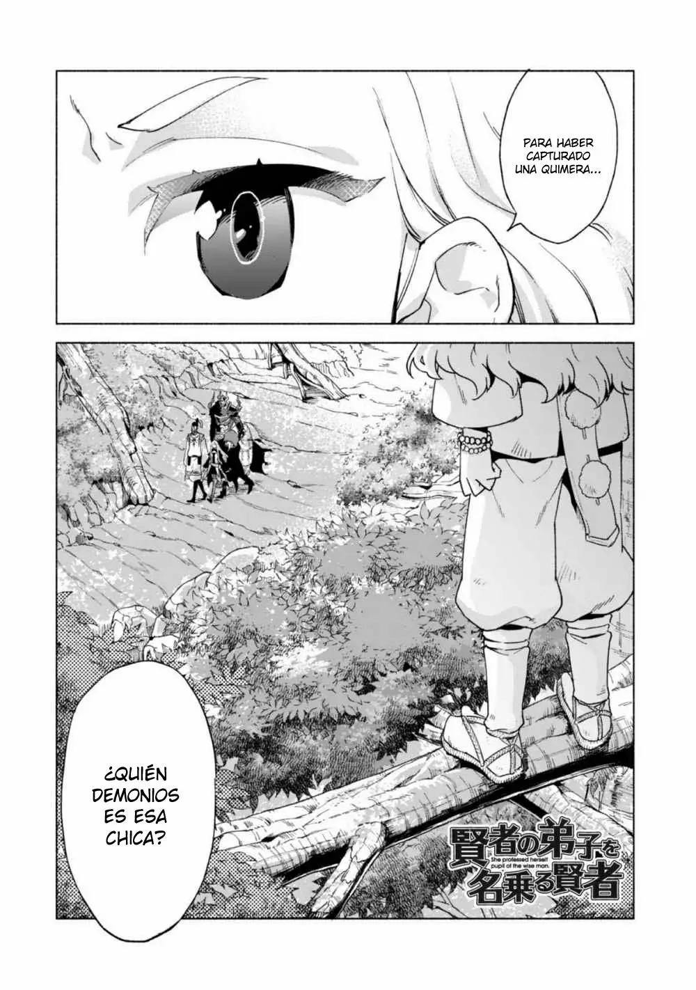 Kenja no Deshi wo Nanoru Kenja Capítulo 43 - Page 2