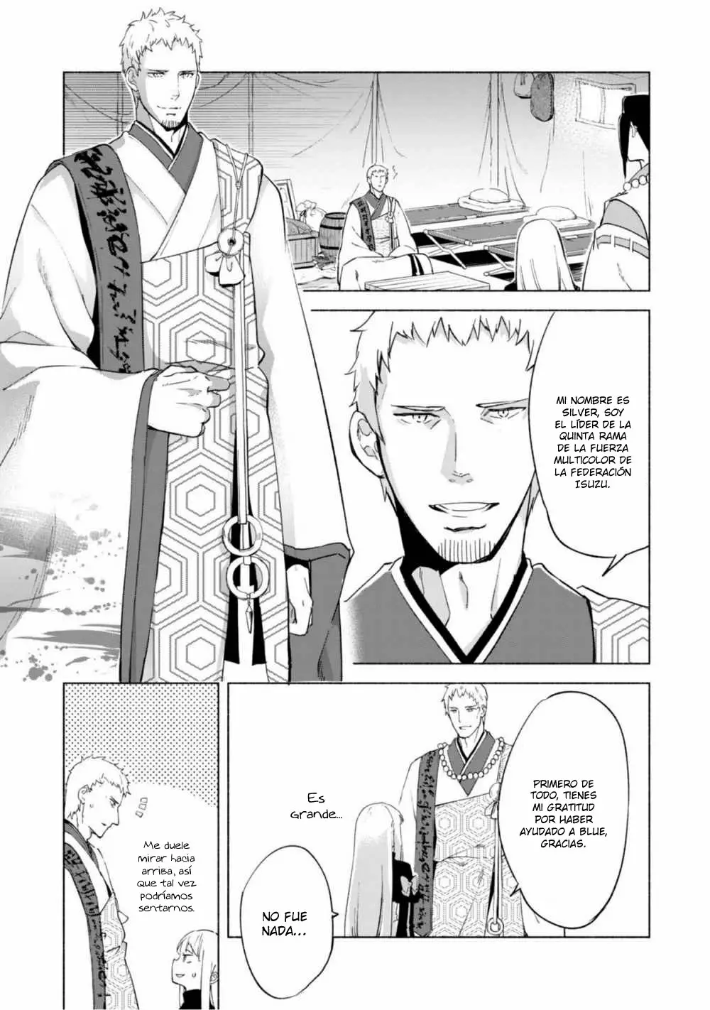 Kenja no Deshi wo Nanoru Kenja Capítulo 43 - Page 20