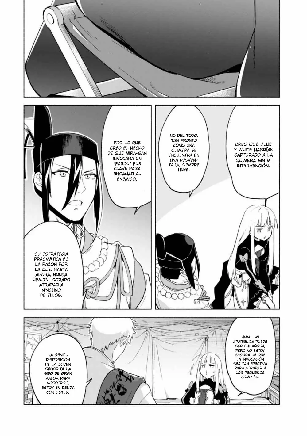 Kenja no Deshi wo Nanoru Kenja Capítulo 43 - Page 21