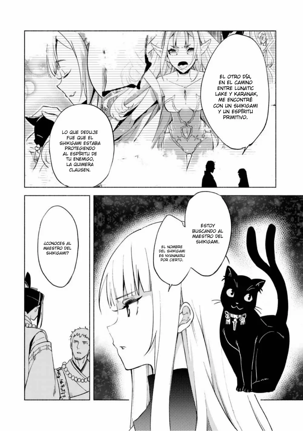 Kenja no Deshi wo Nanoru Kenja Capítulo 43 - Page 23