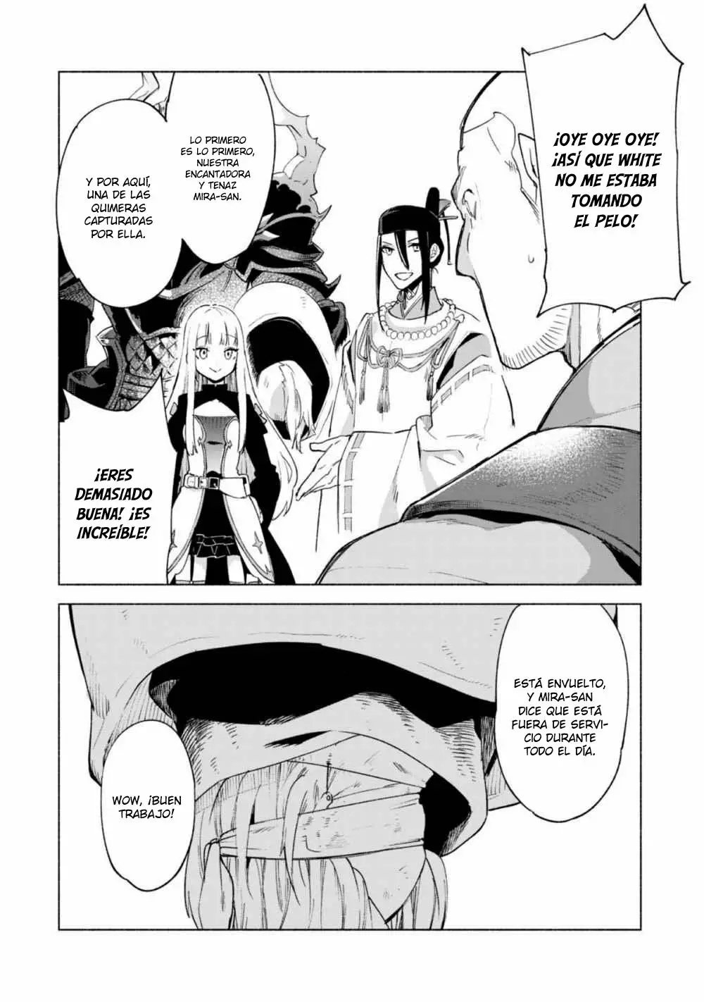 Kenja no Deshi wo Nanoru Kenja Capítulo 43 - Page 5