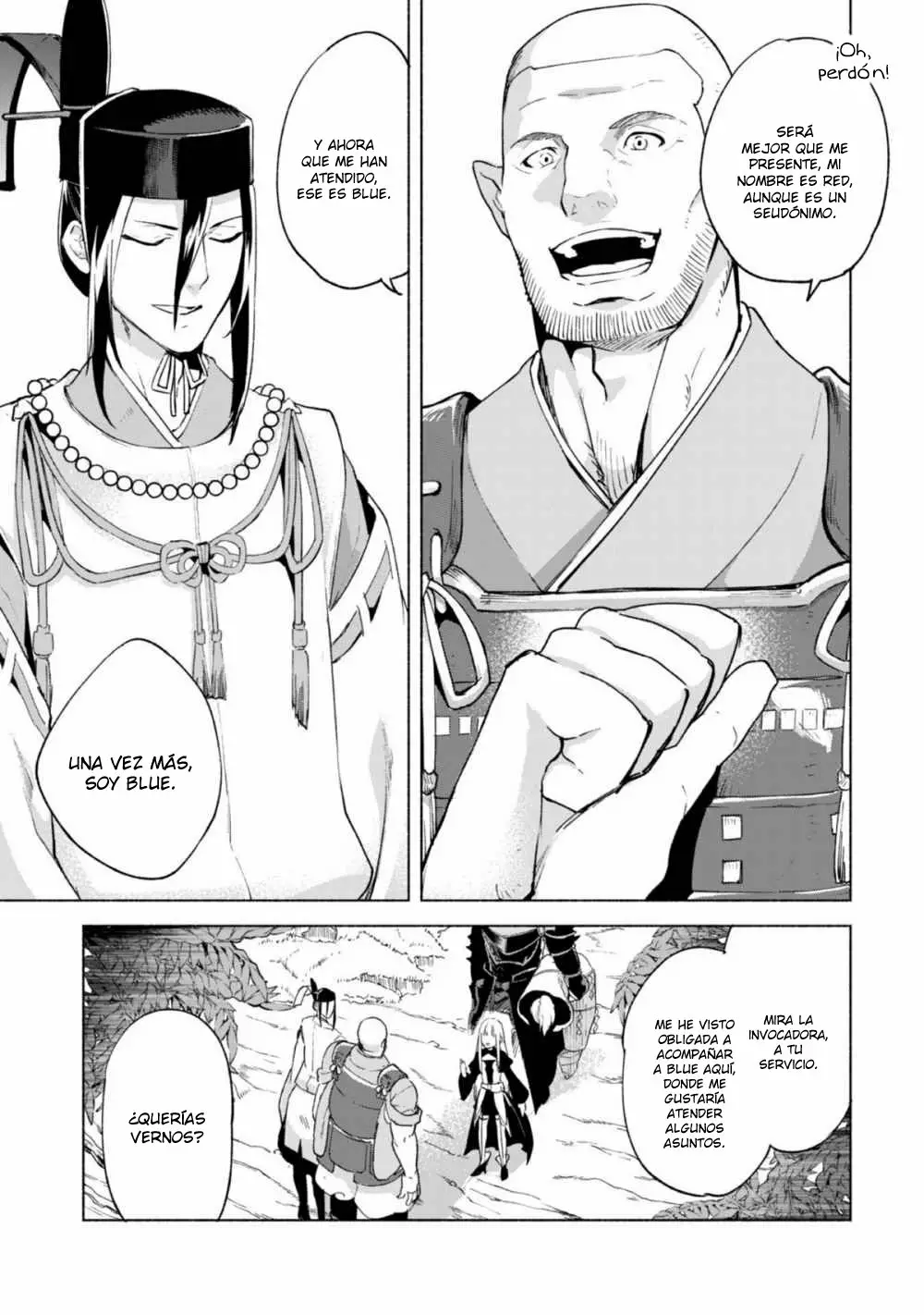 Kenja no Deshi wo Nanoru Kenja Capítulo 43 - Page 6